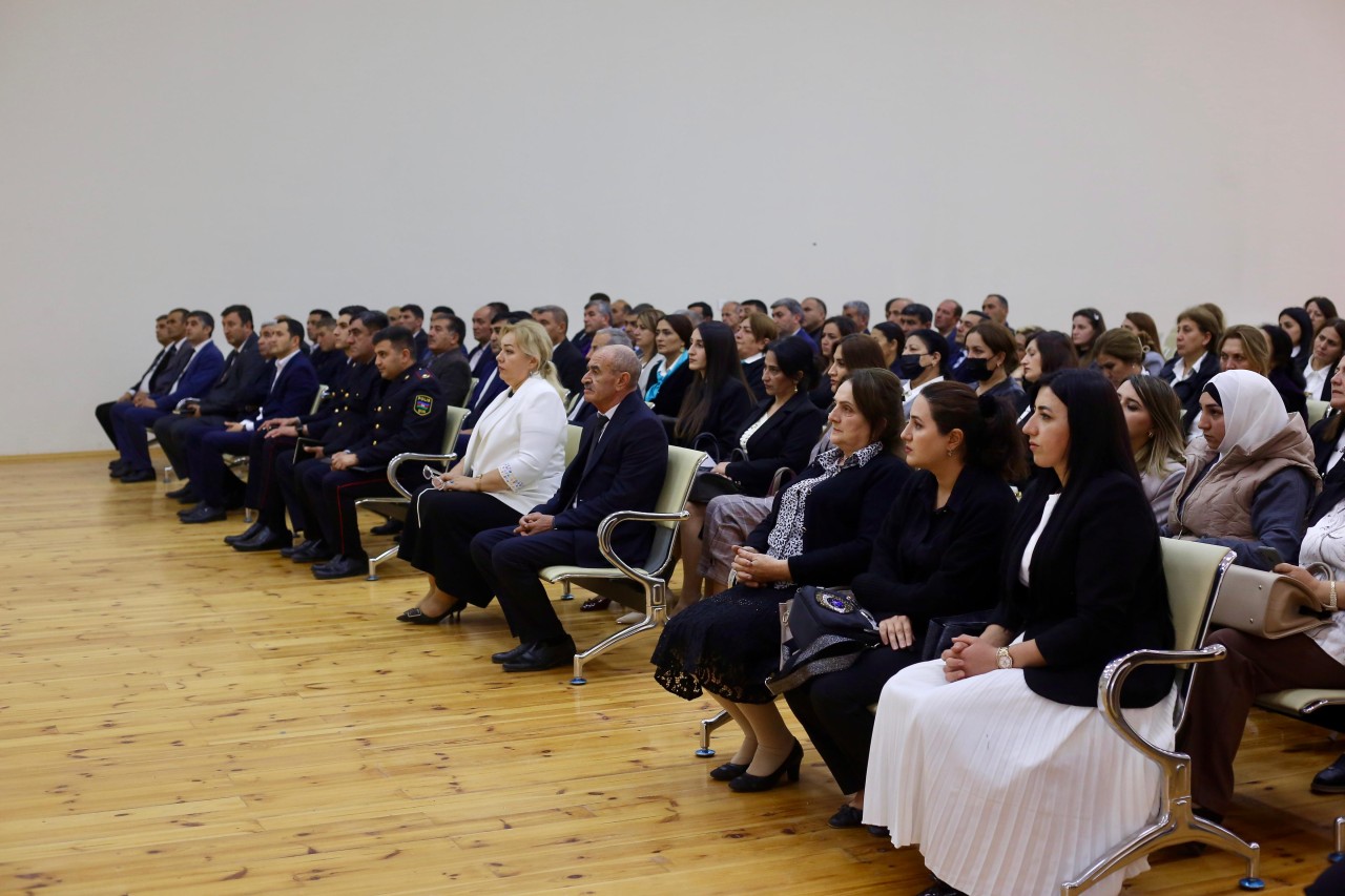 Tovuzda polis maarifləndirici tədbir keçirdi - FOTOLAR
